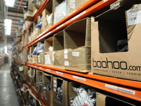Boohoo can now build a second warehouse