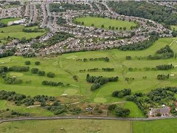 An aerial view of Marsden Park Golf club