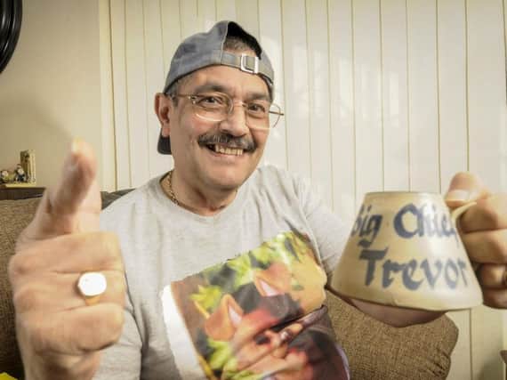 Rapper Trevor Ryder shows you are never too old to be cool