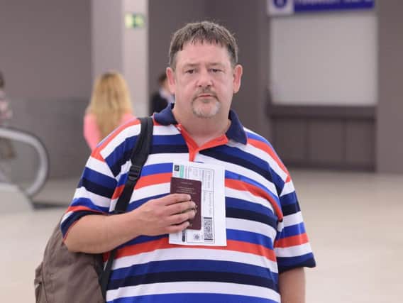 Johnny Vegas is back for the ninth series of Benidorm