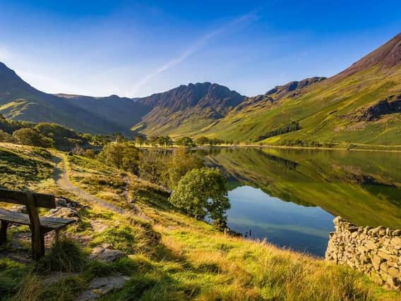 Buttermere, in the Lake District