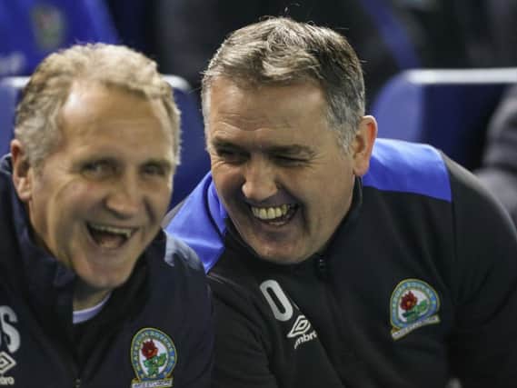 Sandy Stewart and Owen Coyle have parted company with Blackburn Rovers