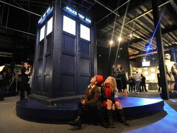 The Doctor Who Experience in Cardiff Bay, south Wales