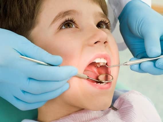 Even if you feel your child may not be cooperative the dentist can give advice - it is important that your child is comfortable in the surgery from a young age.