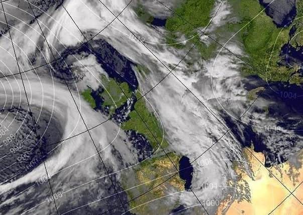 The Met Office have upgraded their warning for Lancashire to 'Amber' as storm Doris heads to the UK.