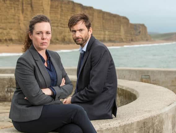 Olivia Colman and David Tennant are back on the beach in Broadchurch