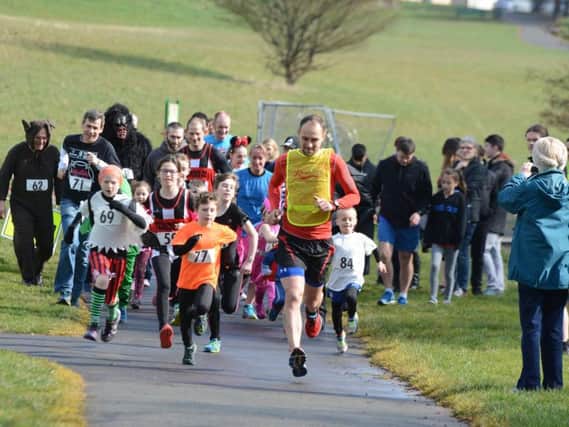 Burnley Youth Theatre is hosting another fund-raising fun run. (s)