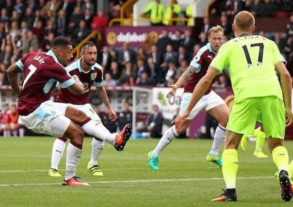 Andre Gray slots home the second
