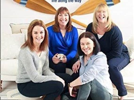 Four Mums in a Boat by Helen Butters, Niki Doeg, Frances Davies and Janette Benaddi