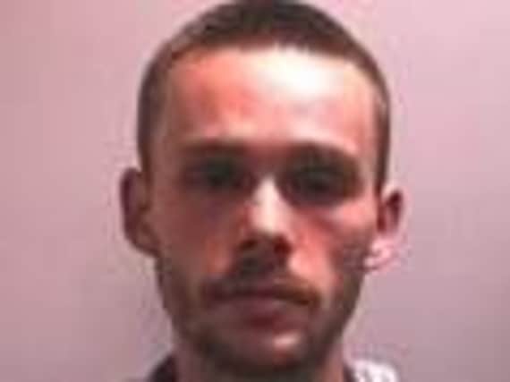 Have you seen this man? Police have launched an appeal for him in connection with two offences.