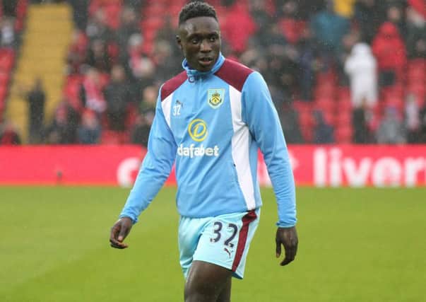Burnley's Daniel Abyei during the pre-match warm-up 

Photographer Rich Linley/CameraSport

The Premier League - Liverpool v Burnley - Sunday 12 March 2017 - Anfield - Liverpool

World Copyright Â© 2017 CameraSport. All rights reserved. 43 Linden Ave. Countesthorpe. Leicester. England. LE8 5PG - Tel: +44 (0) 116 277 4147 - admin@camerasport.com - www.camerasport.com