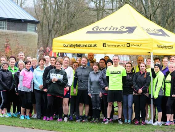Burnley's latest group of 'Couch to 5K' graduates