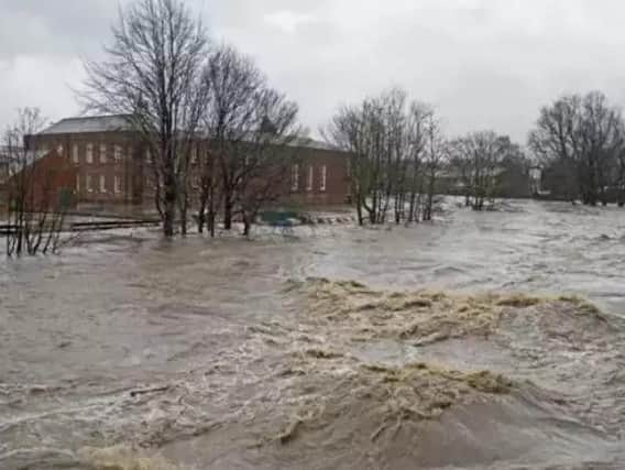 The Boxing Day 2015 floods in Padiham
