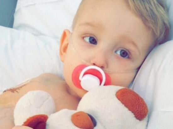 Brave Charlie has had 19 rounds of chemotherapy