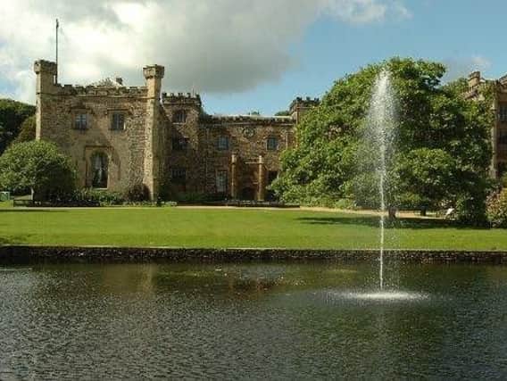 Towneley Hall and park