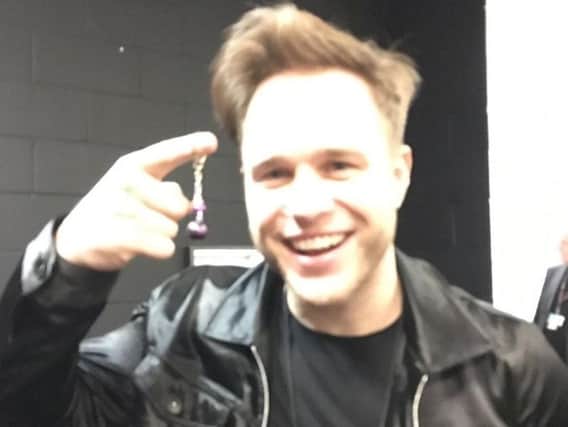 Pop star Olly Murs is the latest celebrity to back the Jet Set Angels campaign that took flight in Padiham last year.