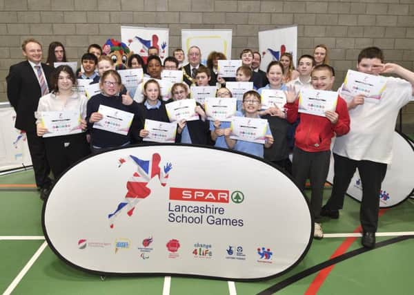 15/03/2017 SPAR Lancashire School Games Disability Swim Gala




Editorial use only. No Syndication/Photosales or third party use