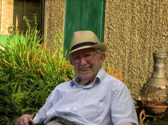 Former headteacher Francis Kendall who has died at the age of 97.