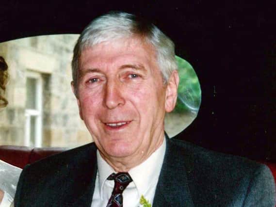 Geoff Nuttall, a leading businessman and sportsman, has died at the age of 88