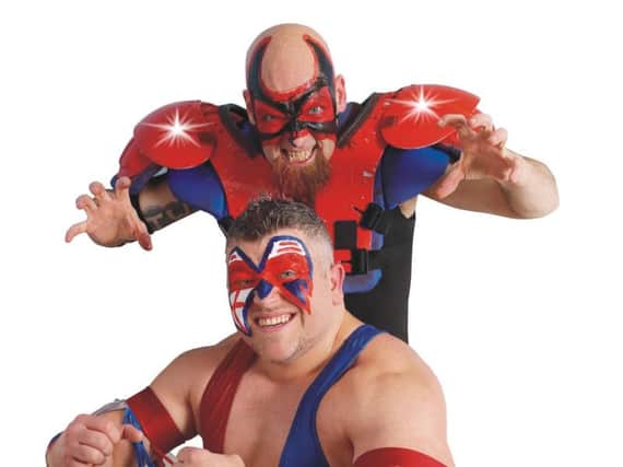Road Warrior and Rocky Steele are just two of the stars of the All American Wrestling Show which is set to thrill audiences this weekend.