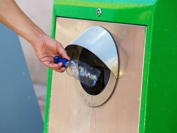 Fifteen per cent even said they didn't realise plastic bottles could be recycled