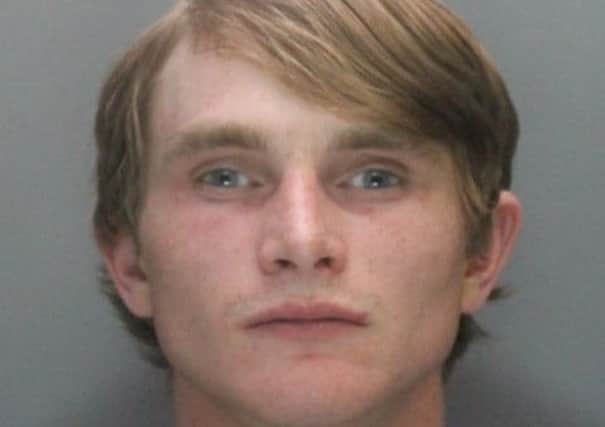 Aiden McAteer is wanted over the hit and run which killed little Violet-Grace Youens