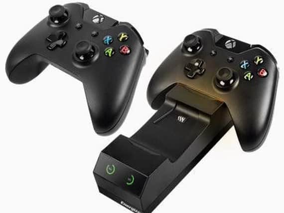 The Xbox One video game controllers sold by Argos in the UK