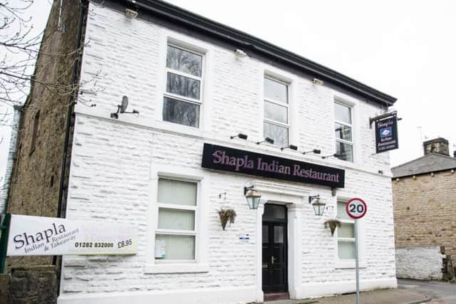 Shapla Indian Restaurant, Barden Lane, Burnley