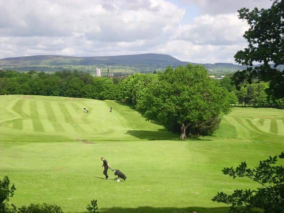 Towneley golf course