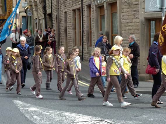 The spectacle and tradition that is Padiham Whit Walks.