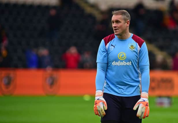 Burnley's Paul Robinson during the pre-match warm-up 

Photographer Andrew Vaughan/CameraSport

The Premier League - Hull City v Burnley - Saturday 25th February 2017 -  KCOM Stadium - Hull

World Copyright Â© 2017 CameraSport. All rights reserved. 43 Linden Ave. Countesthorpe. Leicester. England. LE8 5PG - Tel: +44 (0) 116 277 4147 - admin@camerasport.com - www.camerasport.com