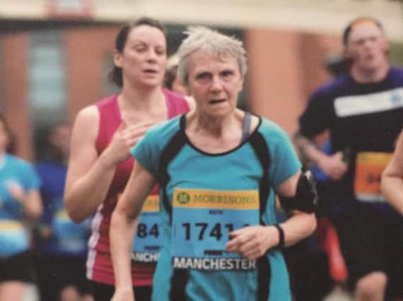 Kath Barton is set to complete her eighth and final 10k race at the age of 74