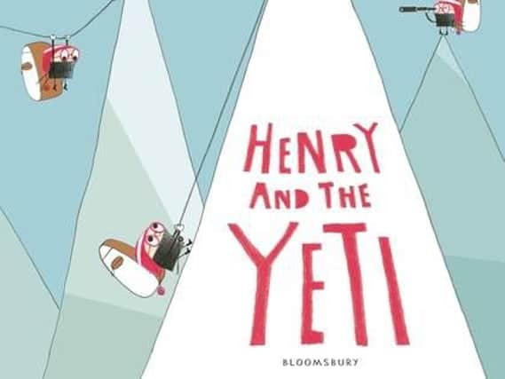 Henry and the Yeti by Russell Ayto