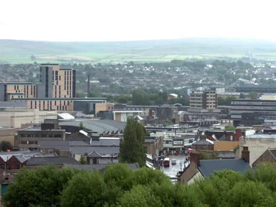 A survey has found that Burnley is the third unhappiest place to live in Britain