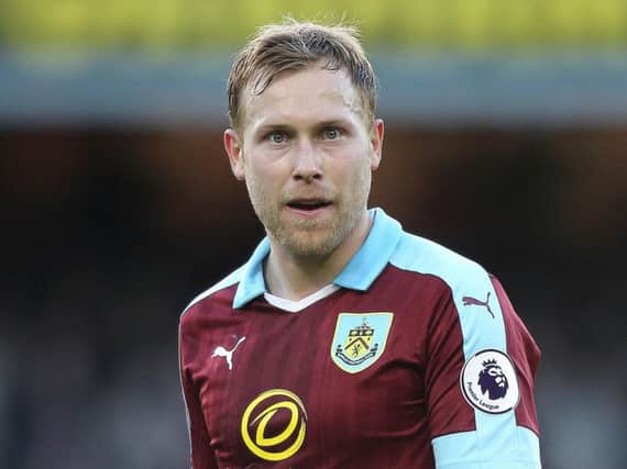 Scott Arfield missed out at the weekend
