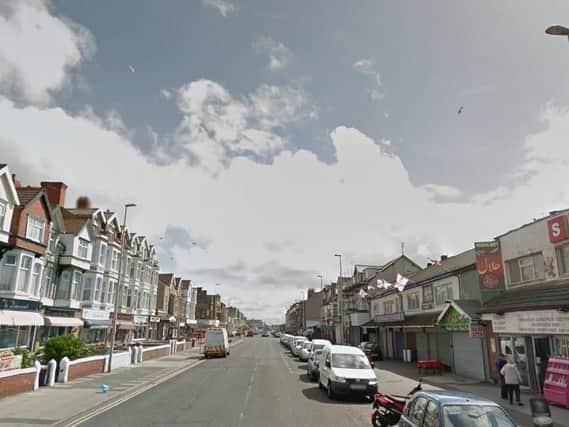 Police raided a property in Station Road, Blackpool                          Image: Google