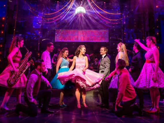 Alistair Higgins and the cast of Dreamboats And Petticoats, heading to Blackpool Opera House this week