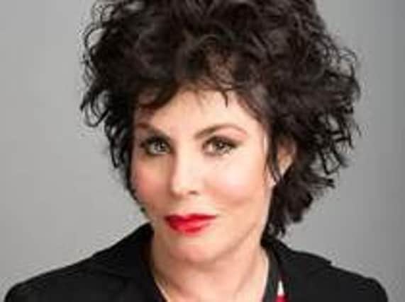 Ruby Wax is returning to The Colne Muni stage with Frazzled. (s)