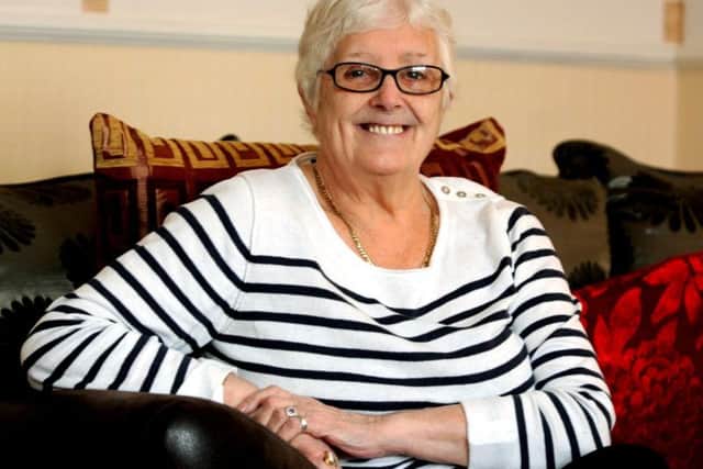 Mary Horne, of Burnley, suffers from tinnitus. (s)
