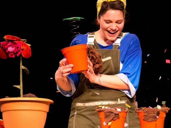 Aleenas Garden, a multi-sensory production for preschoolers, is coming to Burnley Arts Centre next month. (s)