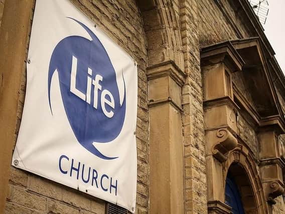 The Life Church Lancashire on Sycamore Avenue.