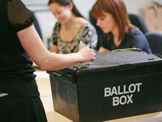 Voters go to polls to elect county councillor