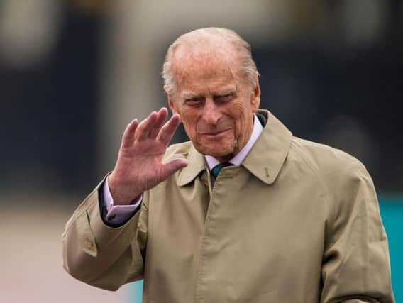 The Duke of Edinburgh, who will no longer carry out public engagements from the autumn of this year