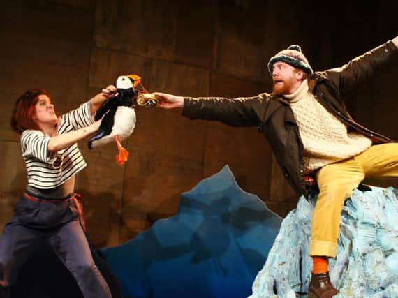 Open Attic Company is presenting Much Ado About Puffin at Burnley Youth Theatre. (s)