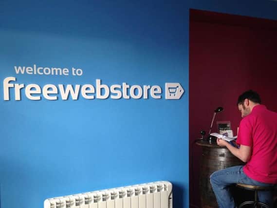 Freewebstore is opening a second office in San Francisco.