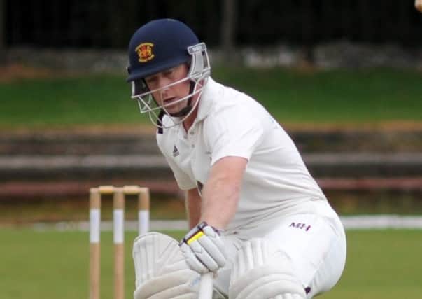 Charlie Cottam was  among the runs at the weekend