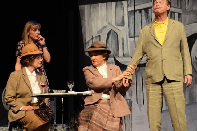 Nicola Nuttall (top left), Anne Chadwick, Lynne Cummings and Steve Cooke in Dont Look Now. (s)