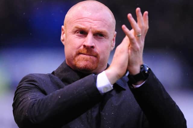 Burnley boss Sean Dyche has guided the Clarets to Premier League safety