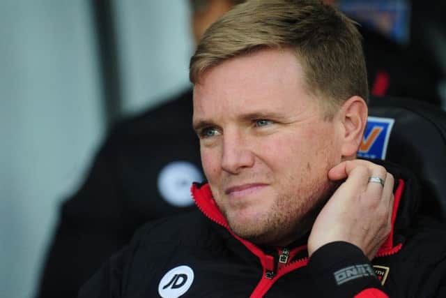 Former Burnley boss Eddie Howe has transformed fortunes at Bournemouth