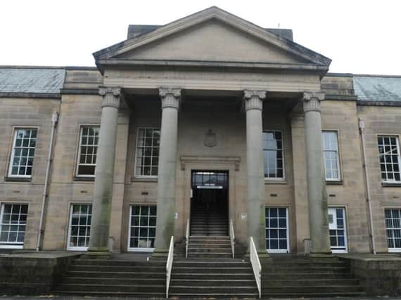 A man caught with a knuckleduster in his pocket told a court he had forgotten it was there